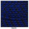 E. L. Wood Braiding Denim Paracord