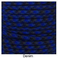 E. L. Wood Braiding Denim Paracord
