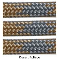 E. L. Wood Braiding Desert Foliage Paracord 550 Survival Cord