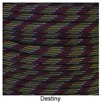 E. L. Wood Braiding Destiny Paracord