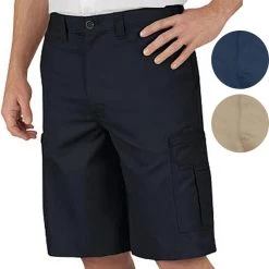 Dickies 11" Industrial Black Cargo Shorts