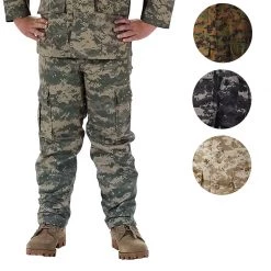 Kids Clothing Rothco Kids Digital Camo BDU Pants