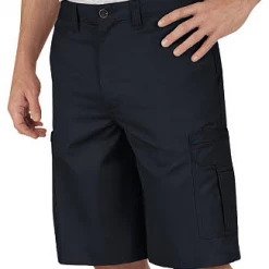 Dickies 11" Industrial Black Cargo Shorts