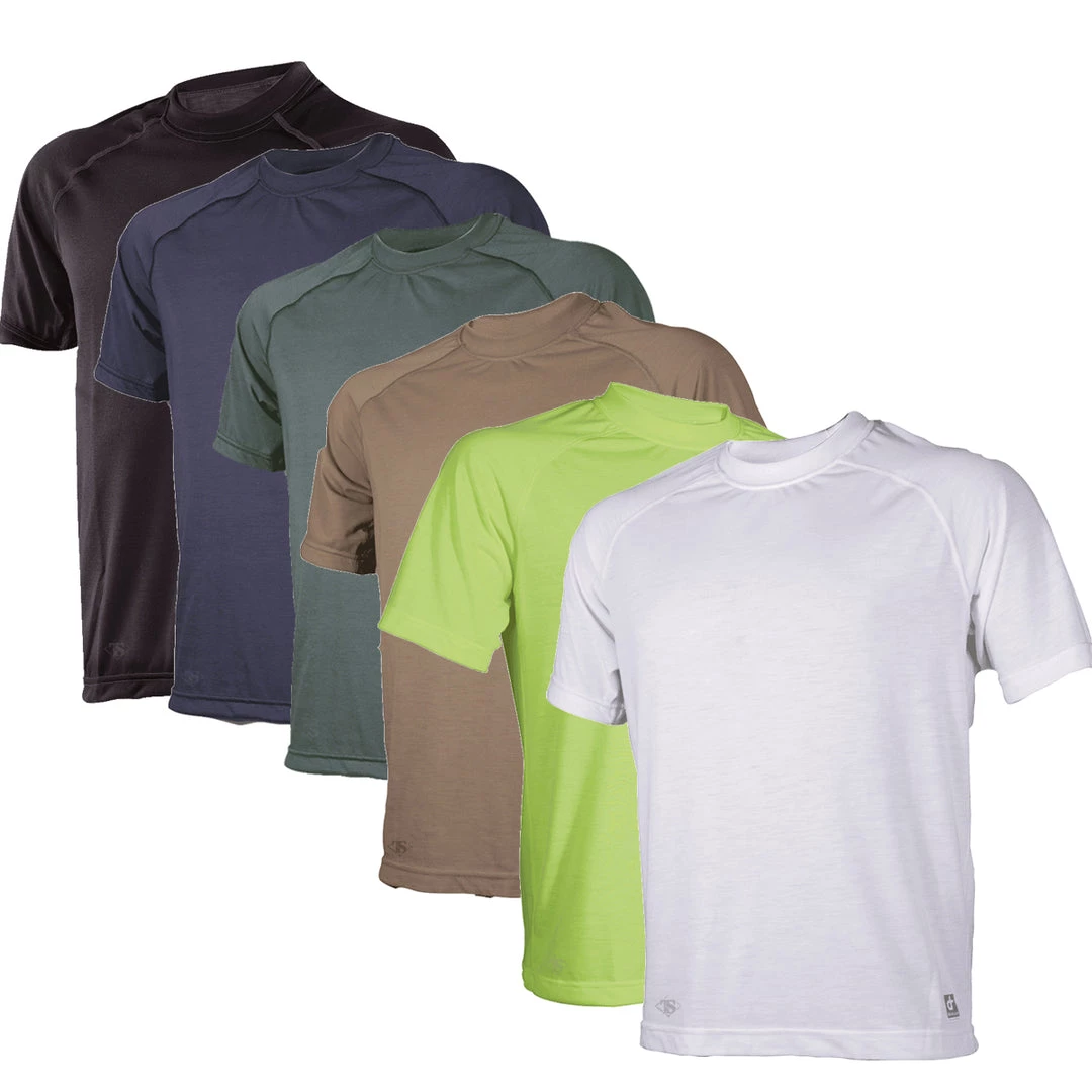 Solid Color T-Shirts Tru-Spec Drirlease T-Shirt 4 Solid Color T-Shirts Tru-Spec Drirlease T-Shirt