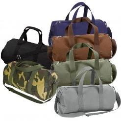 Duffel Bags Rothco Canvas Shoulder Duffle Bag 19 Inch