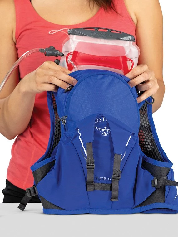 Osprey Dyna 1.5 With 1.5L Reservoir Hydration Backpacks 6 Osprey Dyna 1.5 With 1.5L Reservoir Hydration Backpacks