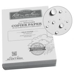 Rite In The Rain Copier Paper 20# Bond 8.5 X 11 - 500 Sheets
