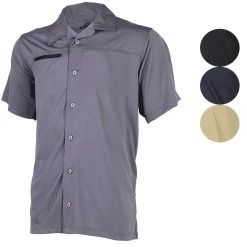 Dress Shirts Tru-Spec 24-7 Series Eco Tec Knit Camp Shirt