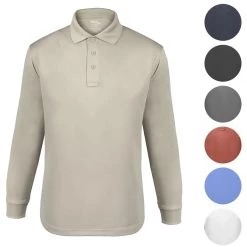 Polo Shirts Elbeco UFX Tactical Long Sleeve Polo - Mens
