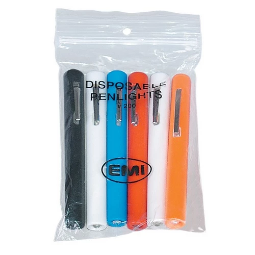 EMI - Emergency Medical Dispsble Rainbw Pen-Lite 6 Pk First Aid Kits 3 EMI - Emergency Medical Dispsble Rainbw Pen-Lite 6 Pk First Aid Kits
