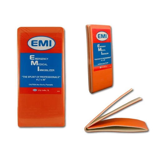 EMI - Emergency Medical Emergency Medical Immobilzer Flat Splint 3 EMI - Emergency Medical Emergency Medical Immobilzer Flat Splint