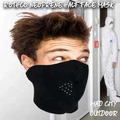 Rothco Neoprene Half Face Mask Facemasks 7 Rothco Neoprene Half Face Mask Facemasks
