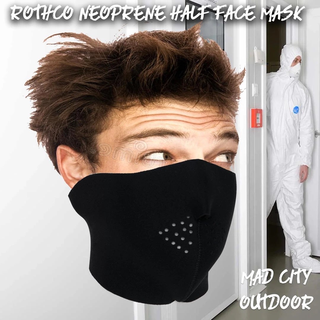 Rothco Neoprene Half Face Mask Facemasks 5 Rothco Neoprene Half Face Mask Facemasks