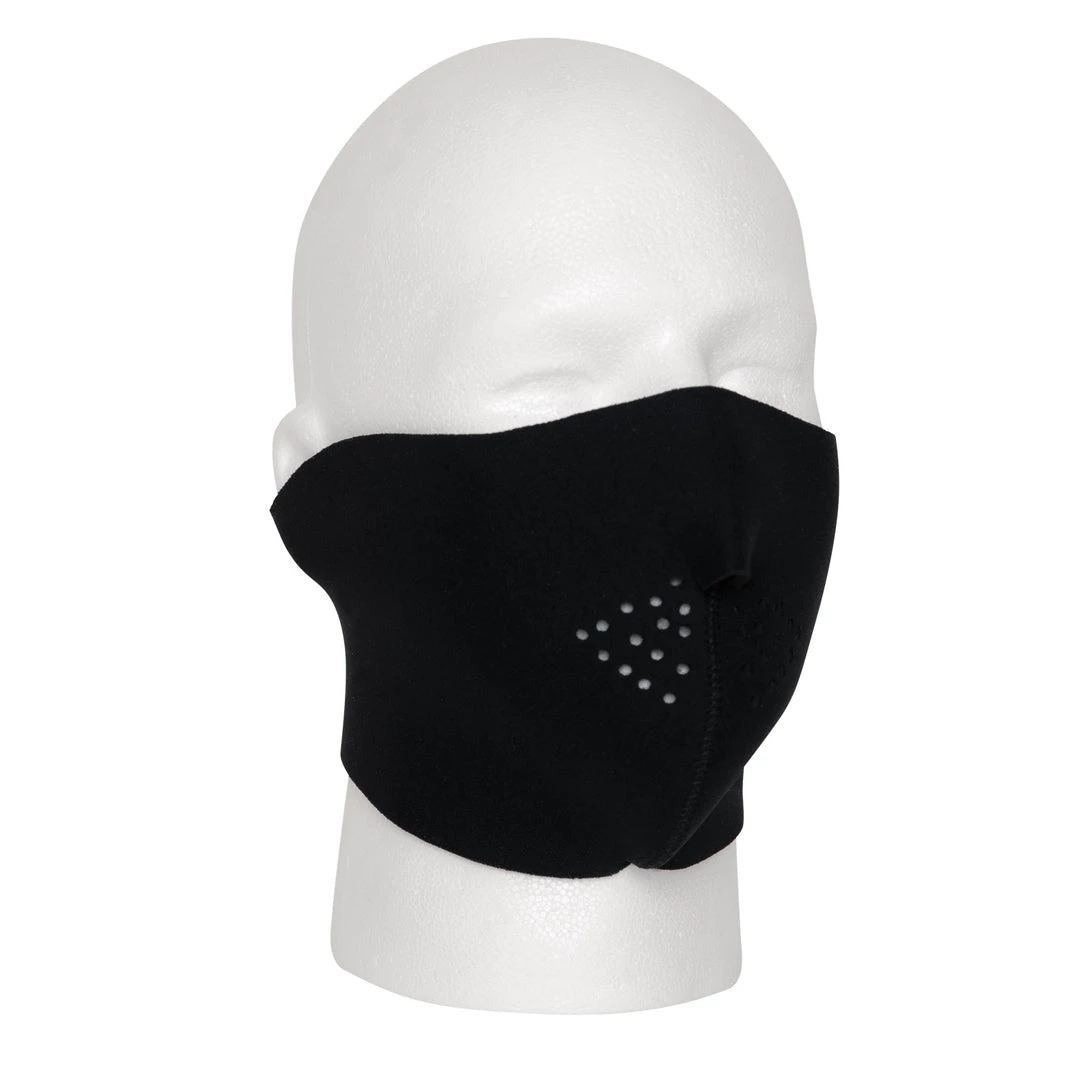 Rothco Neoprene Half Face Mask Facemasks 3 Rothco Neoprene Half Face Mask Facemasks