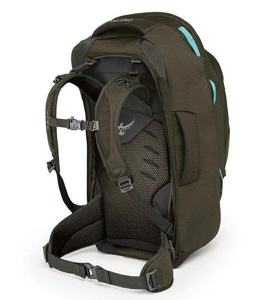 Multiday Backpacks Osprey Fairview 55 Womens Backpack 10 Multiday Backpacks Osprey Fairview 55 Womens Backpack
