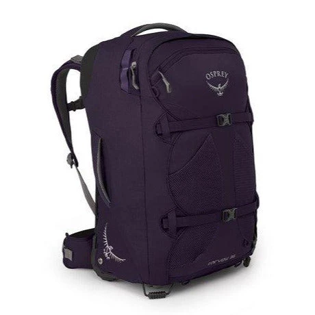 Osprey Fairview Wheeled Womens Carry-on Backpack 36 Travel Bags & Luggage 3 Osprey Fairview Wheeled Womens Carry-on Backpack 36 Travel Bags & Luggage