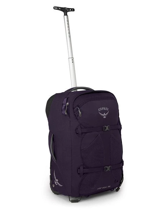 Osprey Fairview Wheeled Womens Carry-on Backpack 36 Travel Bags & Luggage 4 Osprey Fairview Wheeled Womens Carry-on Backpack 36 Travel Bags & Luggage