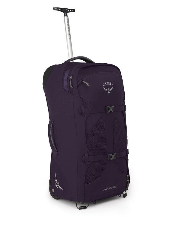 Travel Bags & Luggage Osprey Fairview Wheeled Womens Travel Pack 65 6 Travel Bags & Luggage Osprey Fairview Wheeled Womens Travel Pack 65