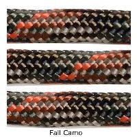 E. L. Wood Braiding Fall Camo Paracord 550 Survival Cord