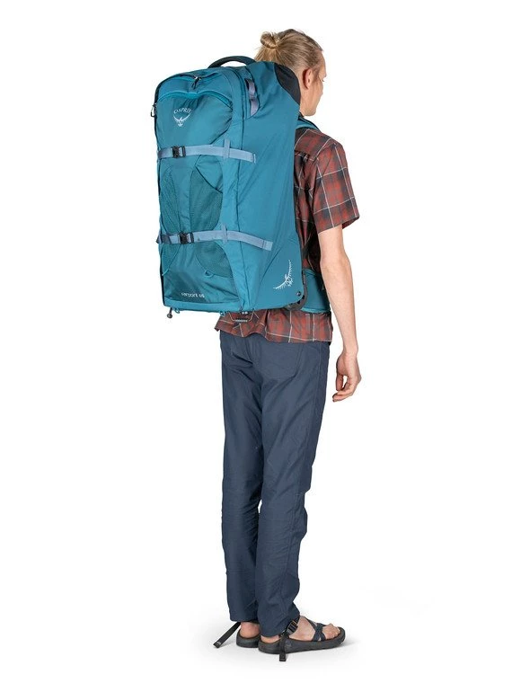 Extended Backpacks Osprey Farpoint Wheeled Travel Pack 65 8 Extended Backpacks Osprey Farpoint Wheeled Travel Pack 65