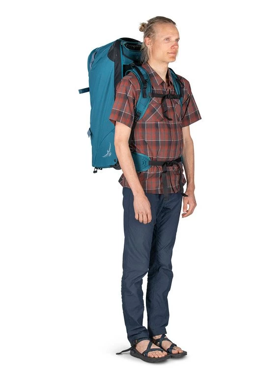 Extended Backpacks Osprey Farpoint Wheeled Travel Pack 65 7 Extended Backpacks Osprey Farpoint Wheeled Travel Pack 65