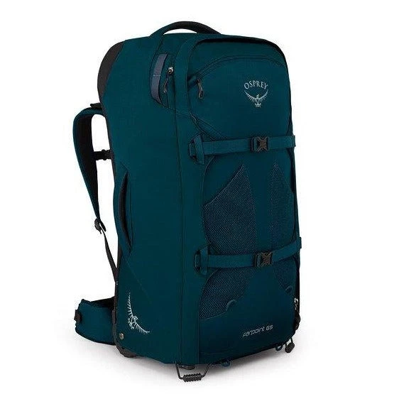 Extended Backpacks Osprey Farpoint Wheeled Travel Pack 65 3 Extended Backpacks Osprey Farpoint Wheeled Travel Pack 65