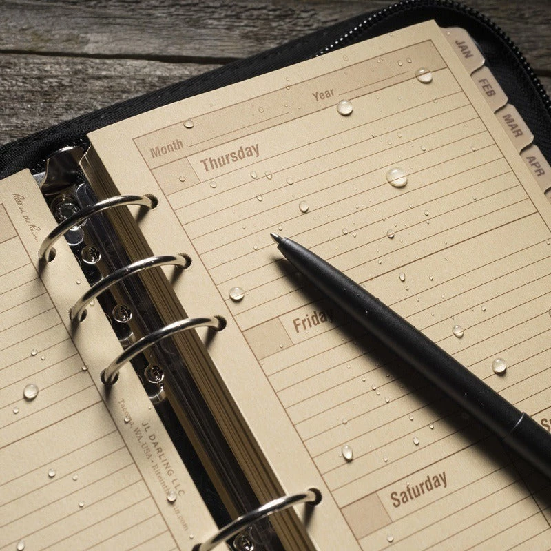 Notebook & Covers Rite In The Rain Calendar Pack Weekly 5 Notebook & Covers Rite In The Rain Calendar Pack Weekly