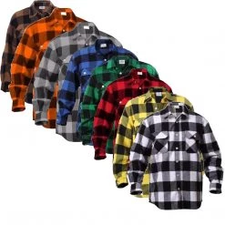 Rothco Extra Heavyweight Buffalo Plaid Flannel Shirts