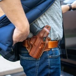 Galco Fletch High Ride Belt Holster Concealment Holsters