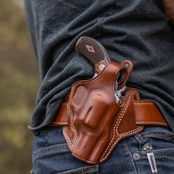 Galco Fletch High Ride Belt Holster Concealment Holsters