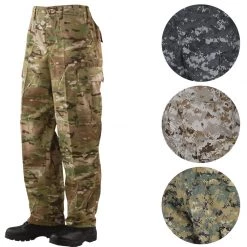 Tru-Spec Camouflage BDU Pants Camo Pants