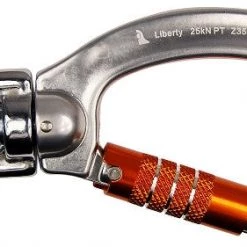 Fusion Liberty Swivel Triple Lock Carabiner
