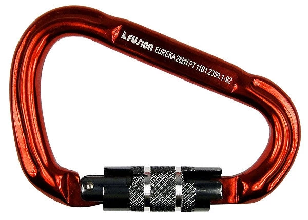 Fusion Eureka Auto Lock Carabiner 3 Fusion Eureka Auto Lock Carabiner