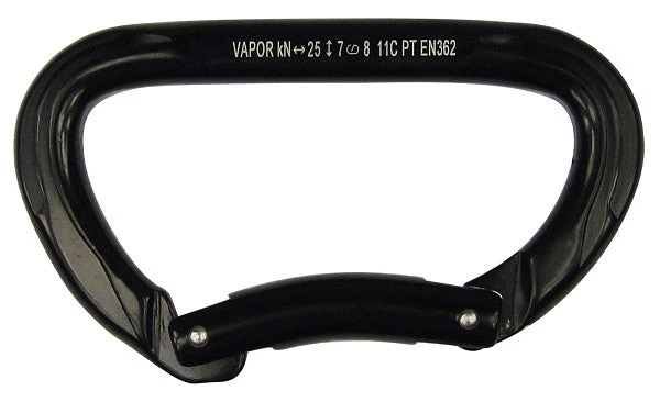 Fusion Vapor Bent Gate Carabiner 3 Fusion Vapor Bent Gate Carabiner