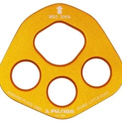 Climbing / Rappelling Gear Fusion Little Foot Rigging Plate