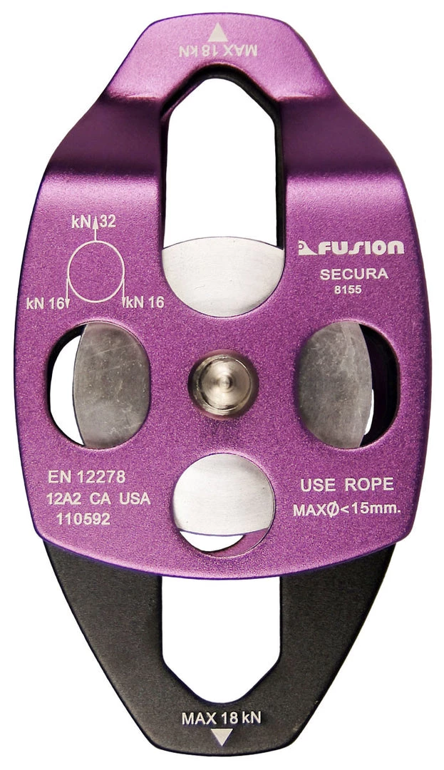 Fusion Secura Pulley 3 Fusion Secura Pulley