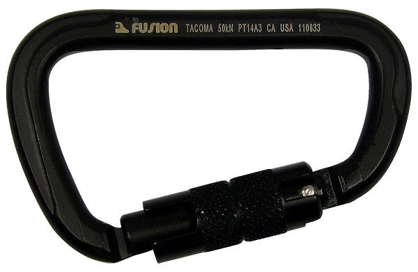 Carabiners Fusion Tacoma Auto Lock Carabiner 4 Carabiners Fusion Tacoma Auto Lock Carabiner