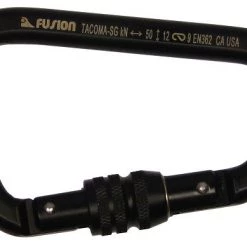 Fusion Tacoma Screw Lock Carabiner Carabiners