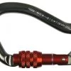 Fusion Techno Wave Screw Gate Carabiner Carabiners