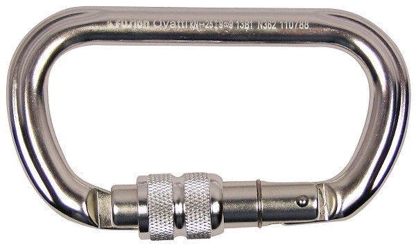 Fusion Supreme Straight Gate Carabiner 3 Fusion Supreme Straight Gate Carabiner