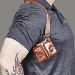 Shoulder Holsters Galco SCA Cartridge Case For System