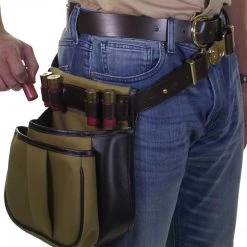 Galco Canvas & Leather Sporting Clays Pouch