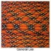 E. L. Wood Braiding General Lee Paracord