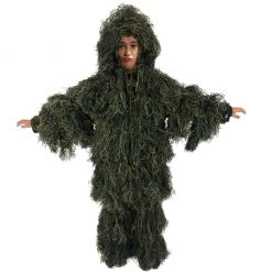 Voodoo Tactical Kid's Ghillie Suit - Mil-Spec Ghillie Suits, Veils & Togs