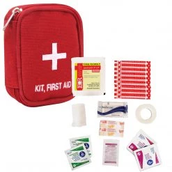 First Aid Kits Rothco Military Zipper First Aid Kit
