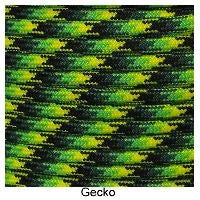E. L. Wood Braiding Gecko Paracord 550 Survival Cord