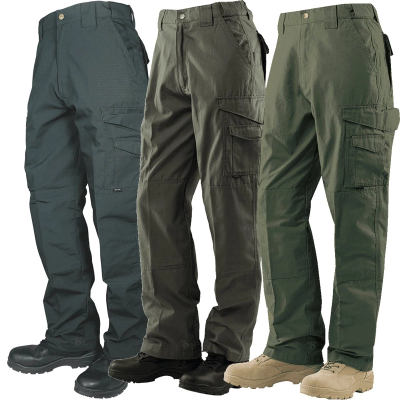 Tru-Spec 24-7 Series Mens Tactical Pants (Olive Drab, LE Green, Spruce) 3 Tru-Spec 24-7 Series Mens Tactical Pants (Olive Drab, LE Green, Spruce)