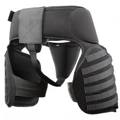 Damascus Thigh/Groin Protector With Molle System Riot Gear