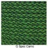 E. L. Wood Braiding 550 Survival Cord G Spec Camo Paracord