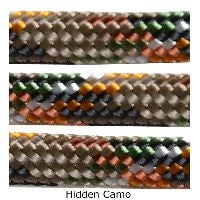 E. L. Wood Braiding Hidden Camo Paracord